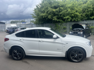 2016 BMW X4 2.0 X4 Xdrive20d M Sport in White — image 5