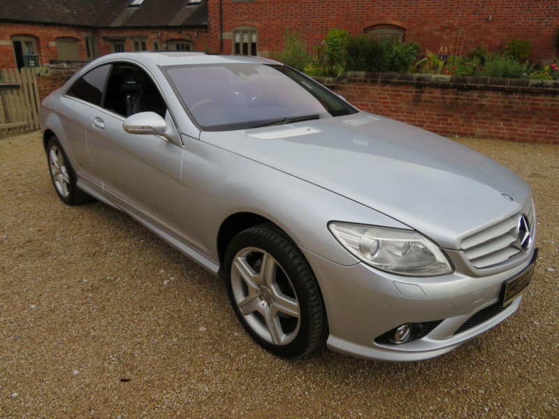 2007 Mercedes-Benz Cl Cl550 Amg in Silver — image 1