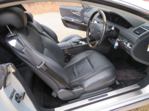 2007 Mercedes-Benz Cl Cl550 Amg in Silver — image 3