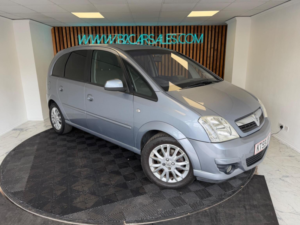2009 Vauxhall Meriva