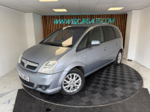 2009 Vauxhall Meriva 1.6i 16v Active Plus 5dr in Silver — image 4