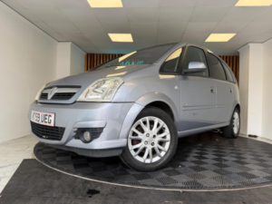 2009 Vauxhall Meriva 1.6i 16v Active Plus 5dr in Silver — image 5