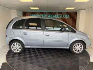 2009 Vauxhall Meriva 1.6i 16v Active Plus 5dr in Silver — image 6