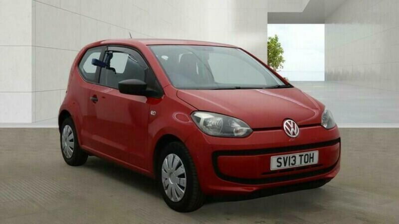 2013 Volkswagen Up! 1.0 Take Up! Euro 5 3dr in Red — image 1