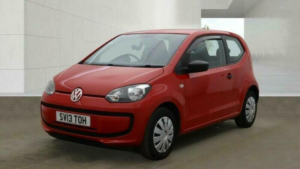 2013 Volkswagen Up! 1.0 Take Up! Euro 5 3dr in Red — image 3