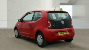 2013 Volkswagen Up! 1.0 Take Up! Euro 5 3dr in Red — image 4
