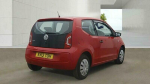 2013 Volkswagen Up! 1.0 Take Up! Euro 5 3dr in Red — image 5