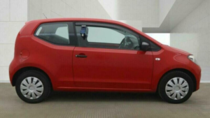 2013 Volkswagen Up! 1.0 Take Up! Euro 5 3dr in Red — image 6