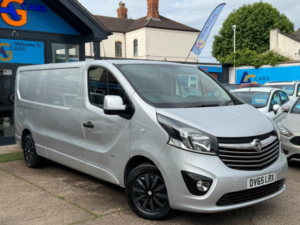 2015 Vauxhall Vivaro
