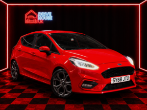 2018 Ford Fiesta