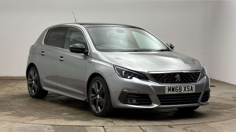 2019 Peugeot 308 1.2 Puretech Gpf Gt Line in Grey — image 1