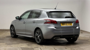 2019 Peugeot 308 1.2 Puretech Gpf Gt Line in Grey — image 3