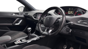 2019 Peugeot 308 1.2 Puretech Gpf Gt Line in Grey — image 5