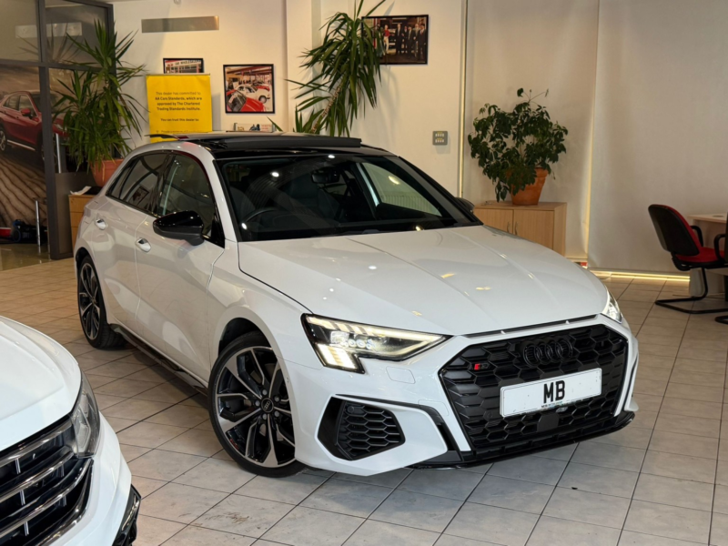 2025 Audi S3 Import in White — image 1