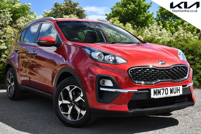 2021 Kia Sportage 1.6 Gdi 2 Gpf SUV 5dr Petrol Manual Euro 6 (s/s) (130 Bhp) in Red — image 1