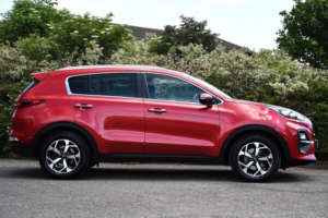 2021 Kia Sportage 1.6 Gdi 2 Gpf SUV 5dr Petrol Manual Euro 6 (s/s) (130 Bhp) in Red — image 2