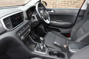 2021 Kia Sportage 1.6 Gdi 2 Gpf SUV 5dr Petrol Manual Euro 6 (s/s) (130 Bhp) in Red — image 4