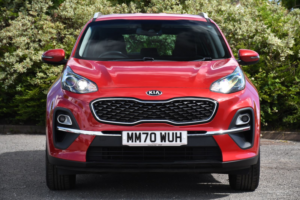 2021 Kia Sportage 1.6 Gdi 2 Gpf SUV 5dr Petrol Manual Euro 6 (s/s) (130 Bhp) in Red — image 5