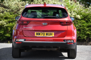 2021 Kia Sportage 1.6 Gdi 2 Gpf SUV 5dr Petrol Manual Euro 6 (s/s) (130 Bhp) in Red — image 6