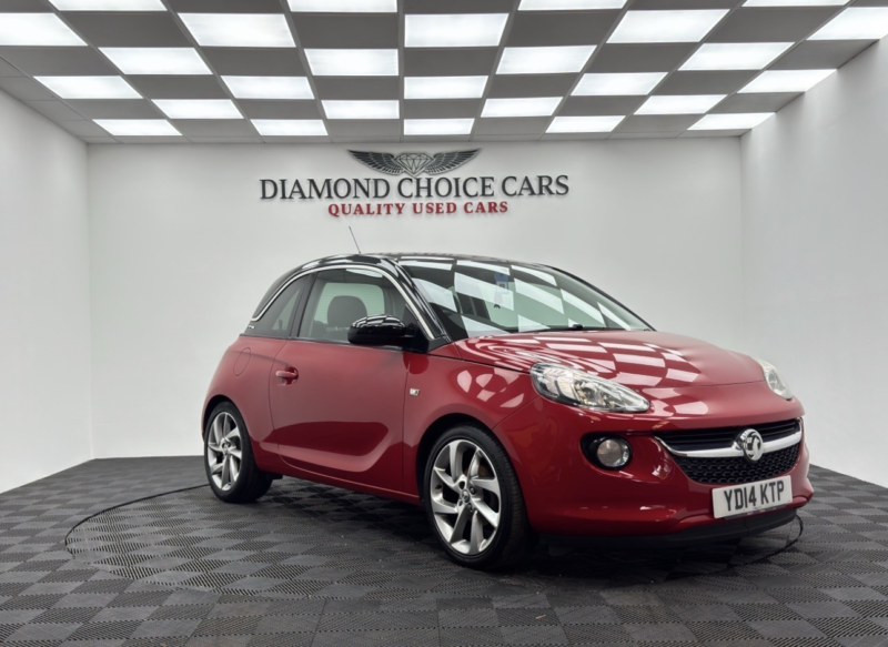 2014 Vauxhall Adam 1.4 16v Slam in Red — image 1