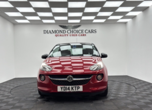 2014 Vauxhall Adam 1.4 16v Slam in Red — image 2
