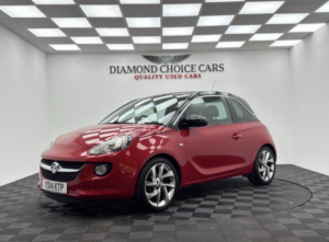 2014 Vauxhall Adam 1.4 16v Slam in Red — image 3