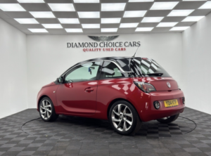 2014 Vauxhall Adam 1.4 16v Slam in Red — image 4