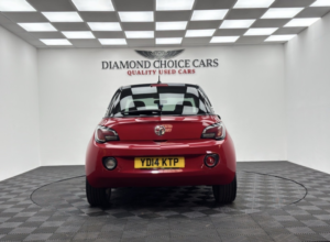 2014 Vauxhall Adam 1.4 16v Slam in Red — image 5