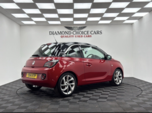 2014 Vauxhall Adam 1.4 16v Slam in Red — image 6