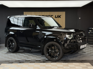 2021 Land Rover Defender 90 3.0 D250 Mhev Se in Black — image 1