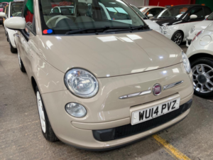2014 Fiat 500