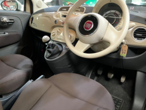 2014 Fiat 500 1.2 Colour Therapy Euro 6 (s/s) 3dr in Brown — image 2