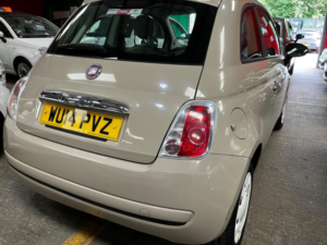 2014 Fiat 500 1.2 Colour Therapy Euro 6 (s/s) 3dr in Brown — image 3