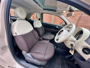 2014 Fiat 500 1.2 Colour Therapy Euro 6 (s/s) 3dr in Brown — image 4