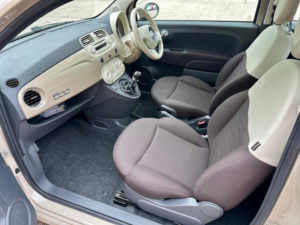 2014 Fiat 500 1.2 Colour Therapy Euro 6 (s/s) 3dr in Brown — image 5