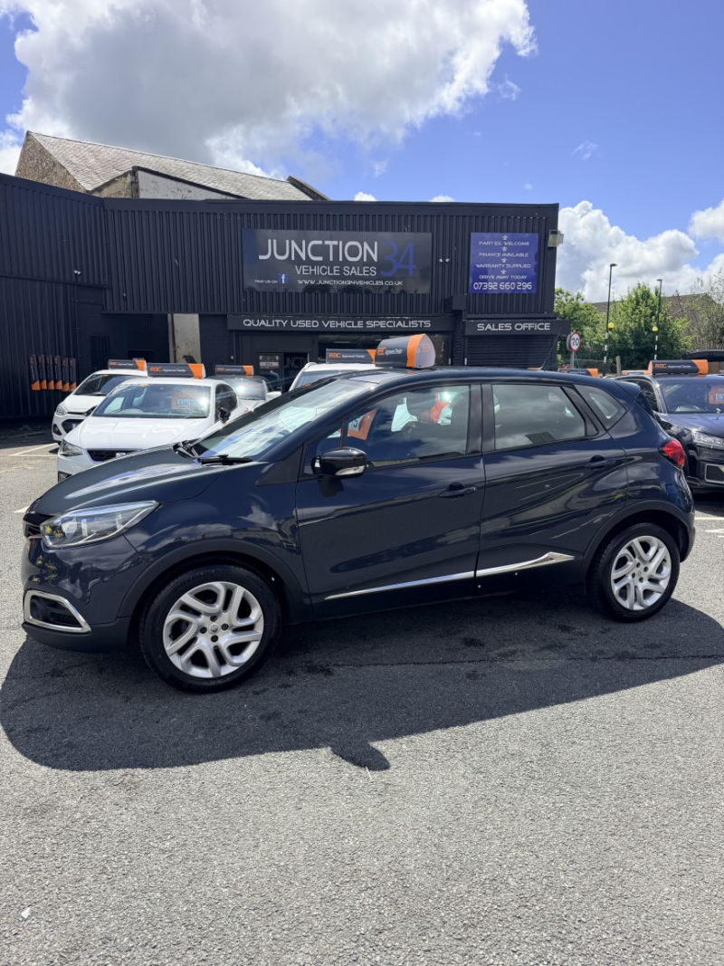 2015 Renault Captur 0.9 Dynamique Nav Tce 90 in Blue — image 1