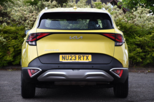 2023 Kia Sportage 1.6 T-Gdi 2 SUV 5dr Petrol Manual Euro 6 (s/s) (148 Bhp) in Yellow — image 6