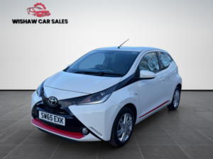 2015 Toyota Aygo 1.0 Vvt-I X-Pression in White — image 2