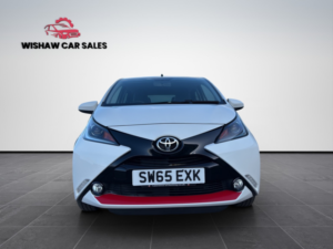 2015 Toyota Aygo 1.0 Vvt-I X-Pression in White — image 3