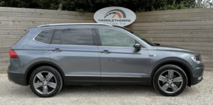 2019 Volkswagen Tiguan Allspace 2.0 Tdi Match in Grey — image 2