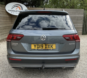 2019 Volkswagen Tiguan Allspace 2.0 Tdi Match in Grey — image 4