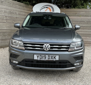 2019 Volkswagen Tiguan Allspace 2.0 Tdi Match in Grey — image 5