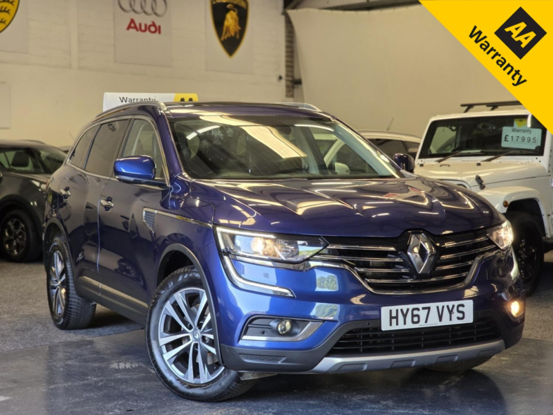 2017 Renault Koleos 2.0 Dci Dynamique S Nav in Blue — image 1