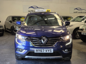 2017 Renault Koleos 2.0 Dci Dynamique S Nav in Blue — image 3