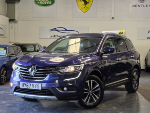 2017 Renault Koleos 2.0 Dci Dynamique S Nav in Blue — image 4