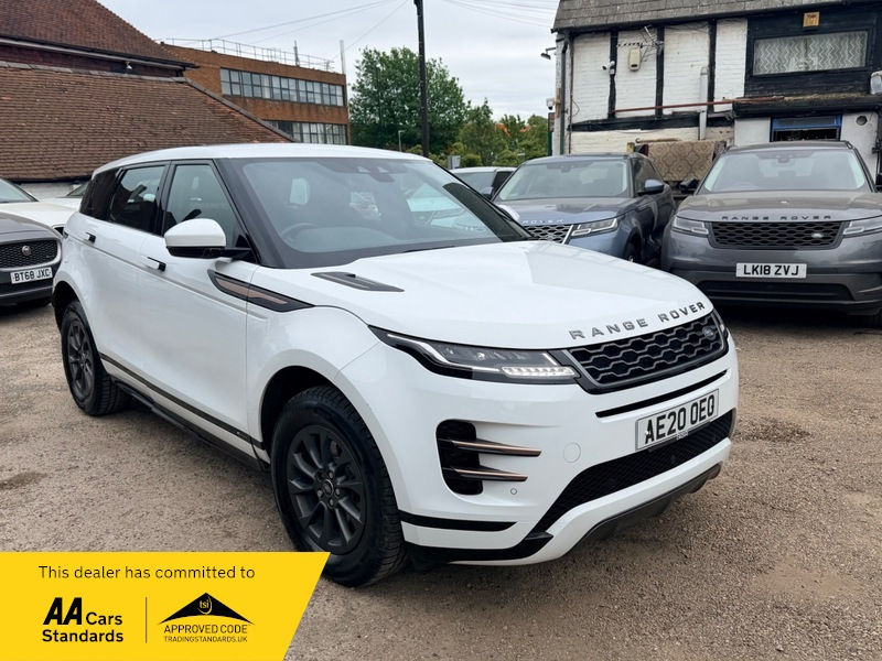2020 Land Rover Range Rover Evoque R-Dynamic in White — image 1