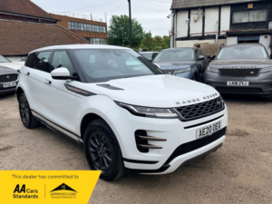 2020 Land Rover Range Rover Evoque