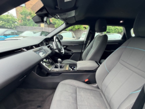 2020 Land Rover Range Rover Evoque R-Dynamic in White — image 2