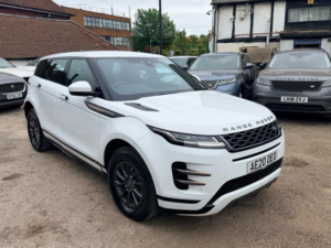 2020 Land Rover Range Rover Evoque R-Dynamic in White — image 5