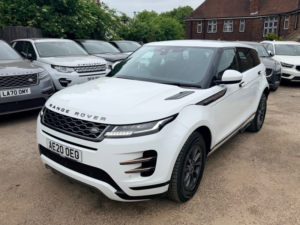2020 Land Rover Range Rover Evoque R-Dynamic in White — image 6